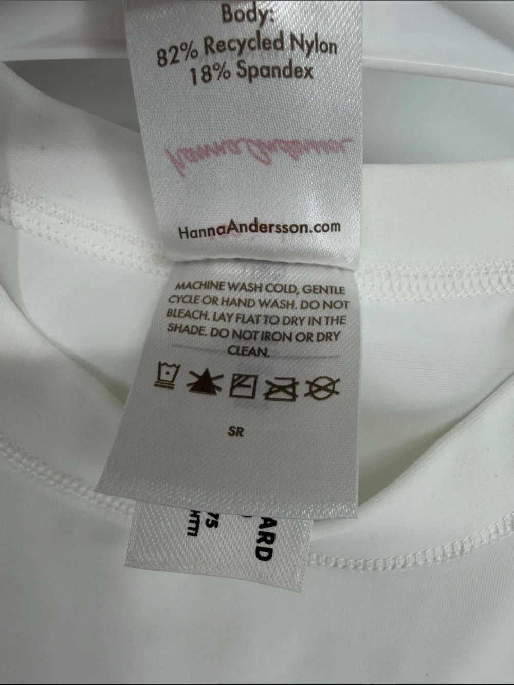Hanna Andersson Swim Shirt Size 100 / US Size 4 Rainbow